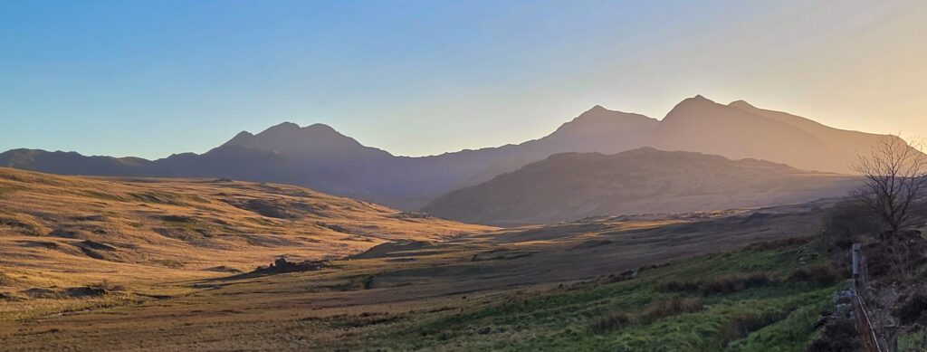 Snowdonia Way — Low Route Guided yr wyddfa and lliwedd