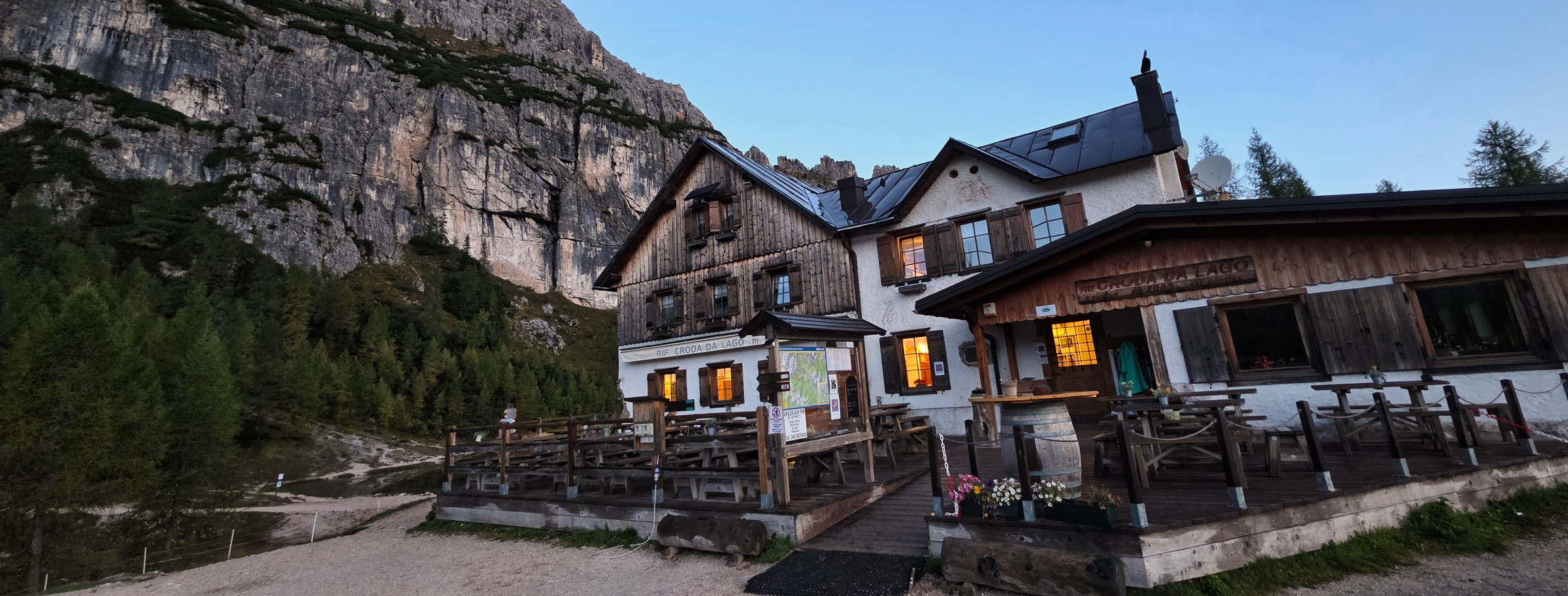 Independent Journeys croda da lago