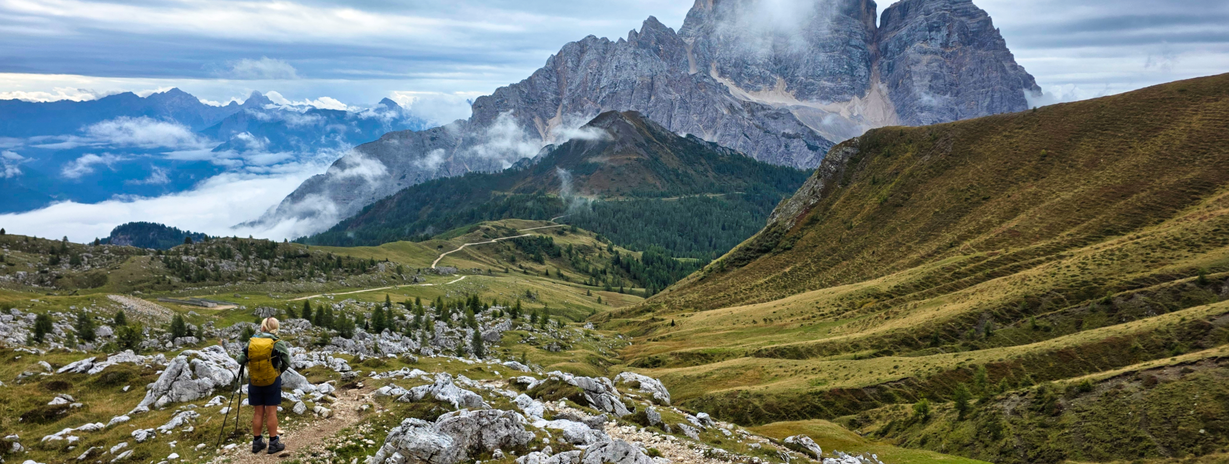 Independent Journeys pelmo view