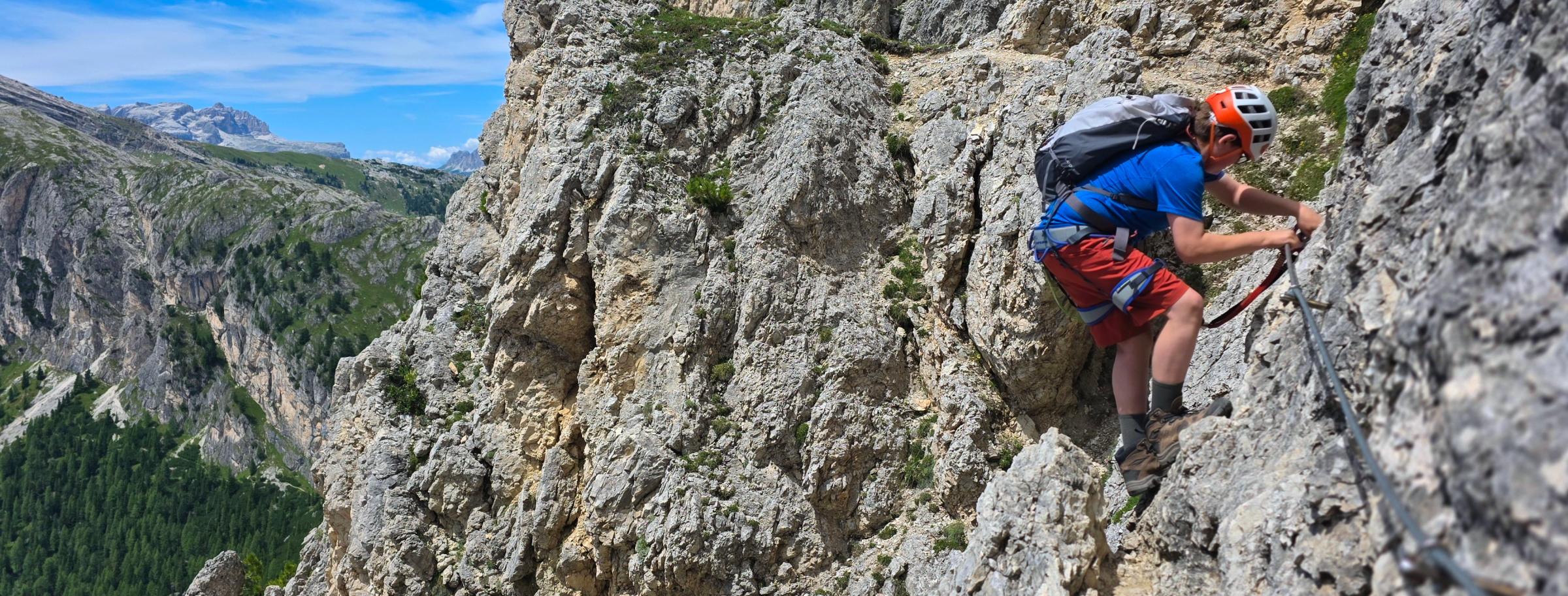Independent Journeys via ferrata fussetti